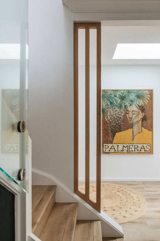 Interior work at Milford project